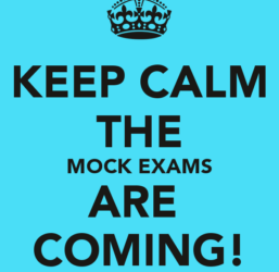 Mock Exam!