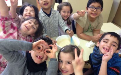 Cooking in San Juan de la Cadena!