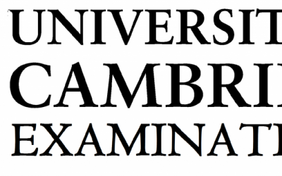 Exámenes de PET, CAE y YLE.