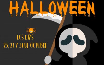 Halloween is coming…