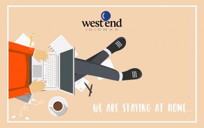 We ‘re staying at home!