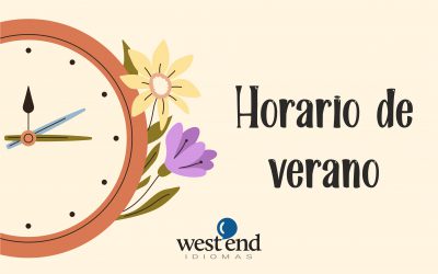 Horario de Verano 2021