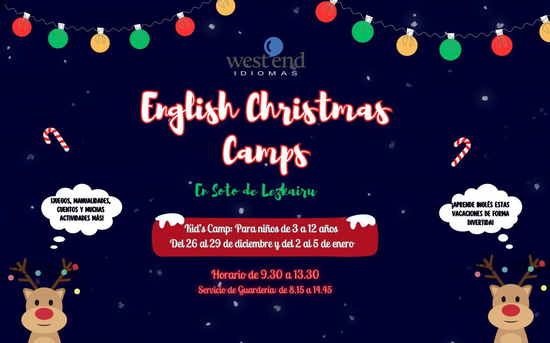 English Christmas Camps