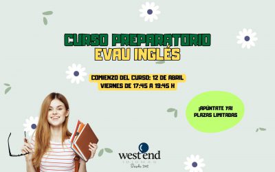 Curso preparatorio para inglés de la EVAU