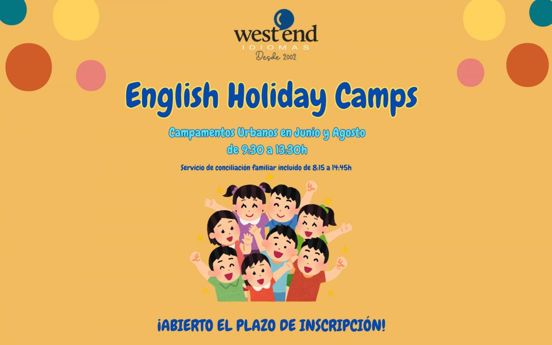 ¡Este verano ven a nuestros Campamentos Urbanos!