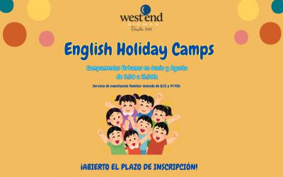 ¡Este verano ven a nuestros Campamentos Urbanos!
