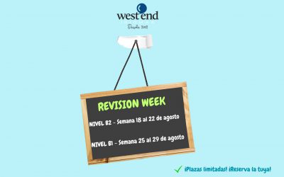 ¡En agosto… vuelven las Revision Week!