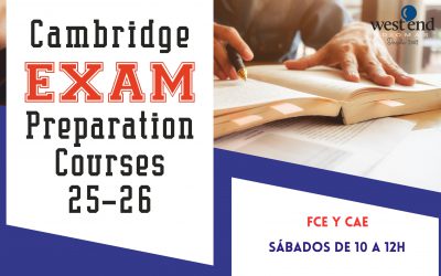 Cursos intensivos sábados – Cambridge 25/26
