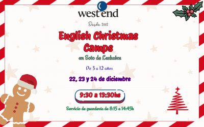 Campamentos de Navidad en West End Idiomas