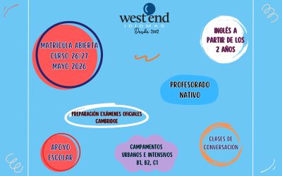 ¡En mayo abrimos matrícula para el curso 26/27!