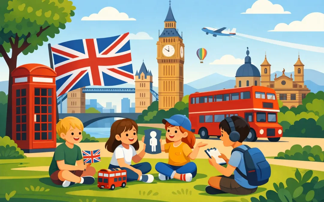 Campamento urbano en inglés en Pamplona