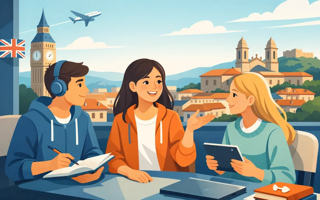 Clases de inglés para adolescentes en Pamplona