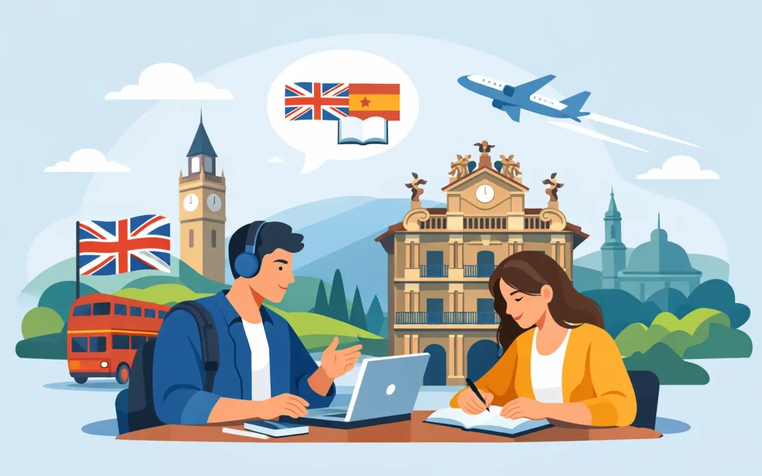 Clases de inglés para universitarios en Pamplona