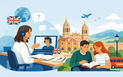 Clases particulares de inglés en Pamplona