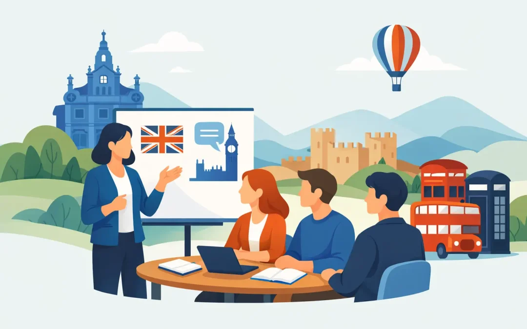 Grupos reducidos de inglés en Pamplona