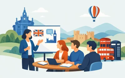 Grupos reducidos de inglés en Pamplona