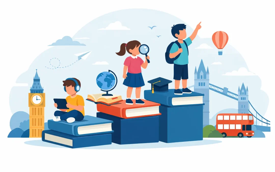 Guía niveles Cambridge niños por edades