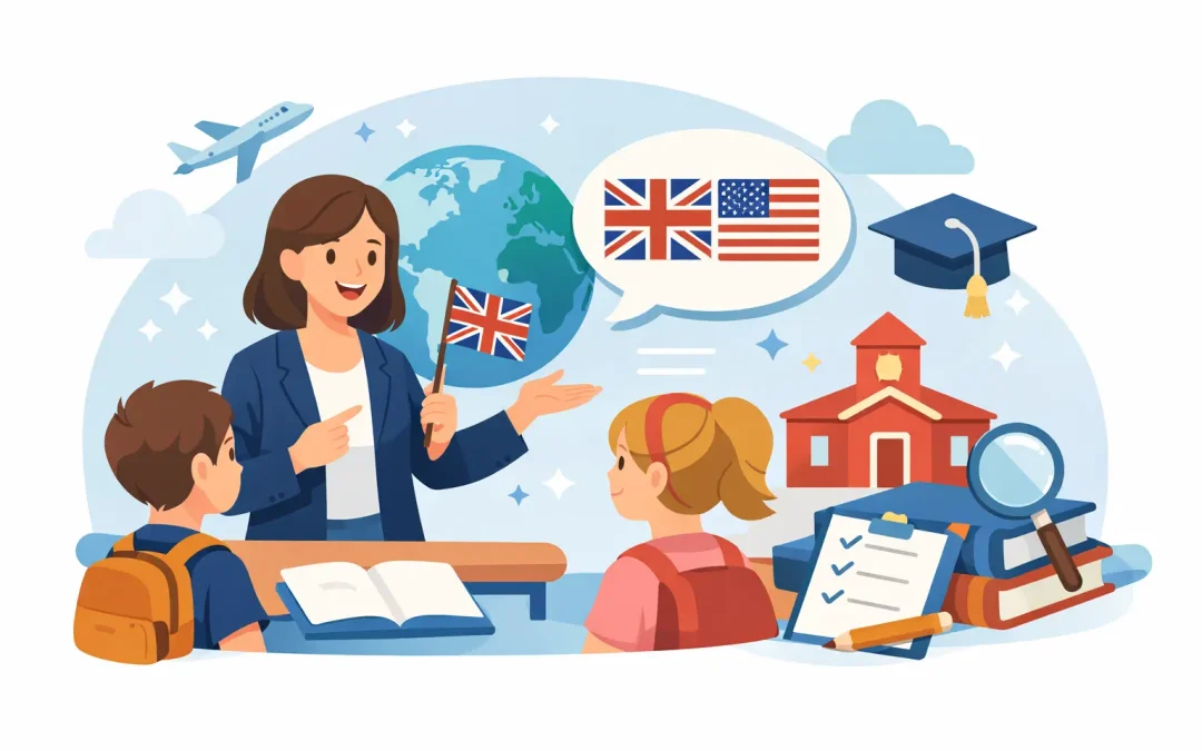 Inglés extraescolar para primaria: qué buscar