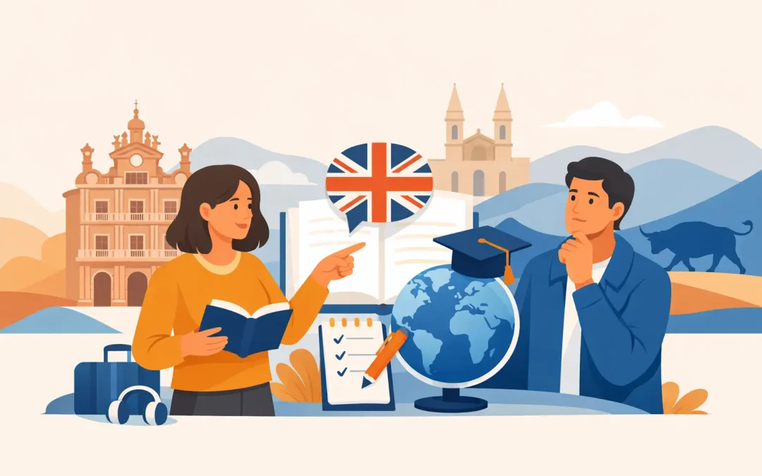 Inglés para adultos en Pamplona: cómo elegir