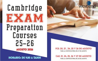 Cursos intensivos de preparación para FCE y CAE en verano