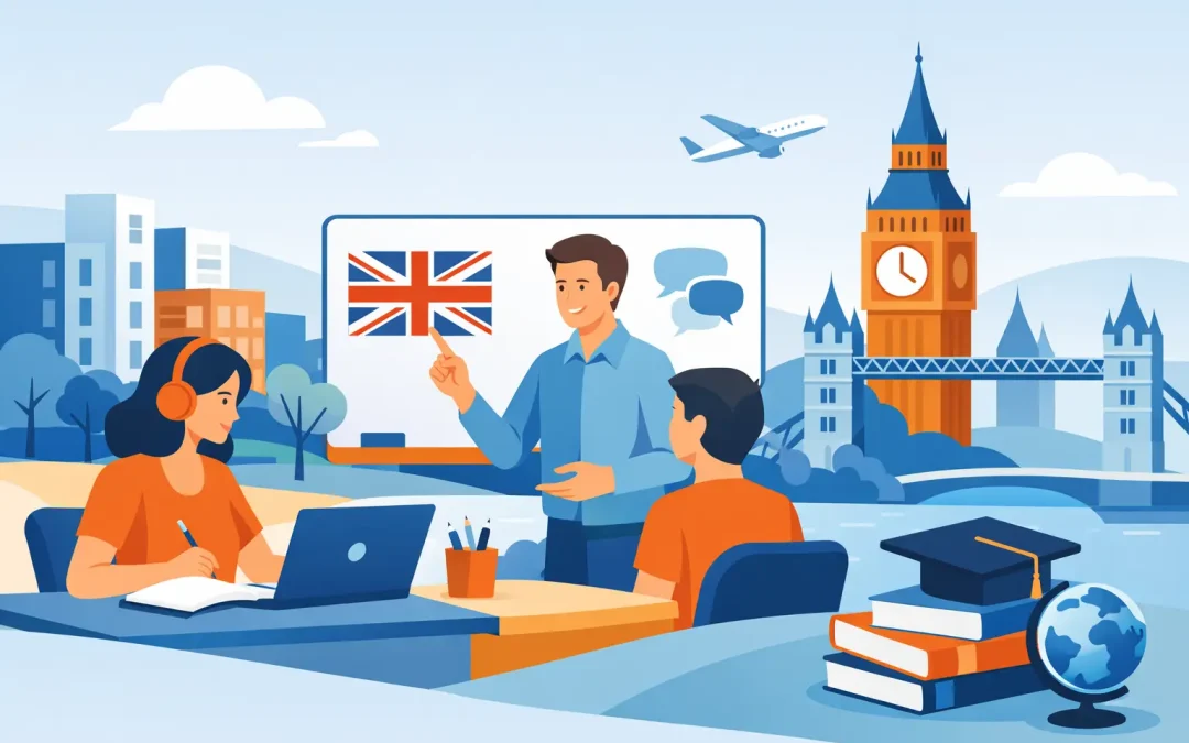 Academia de inglés en Lezkairu para aprender bien
