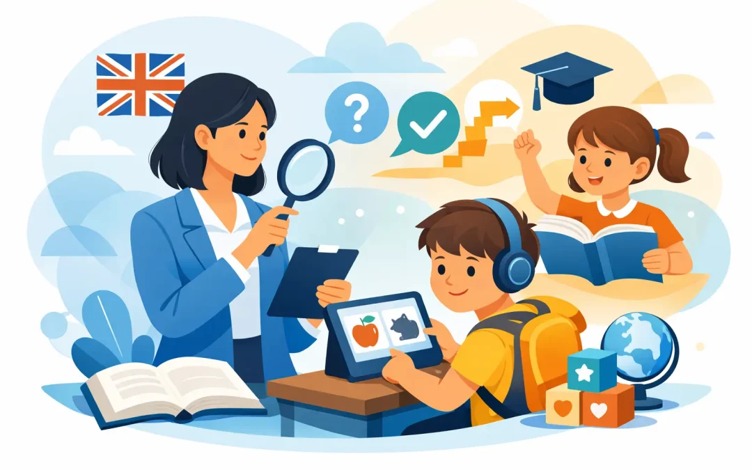 Cómo elegir nivel inglés infantil sin errores