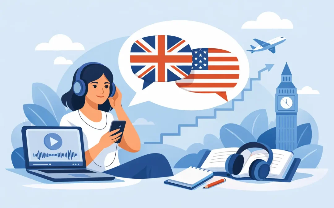 Cómo mejorar el listening en inglés paso a paso