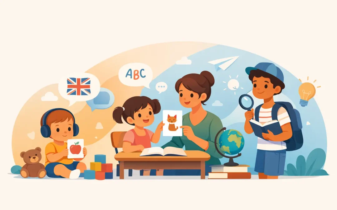 Cuándo empezar inglés infantil según la edad