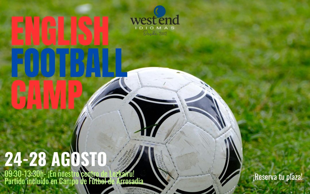 ¡Vuelve nuestro English Football Camp!