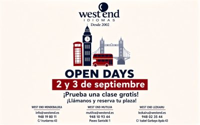 ¡Vuelven los Open Days! ¡Ven a conocernos!
