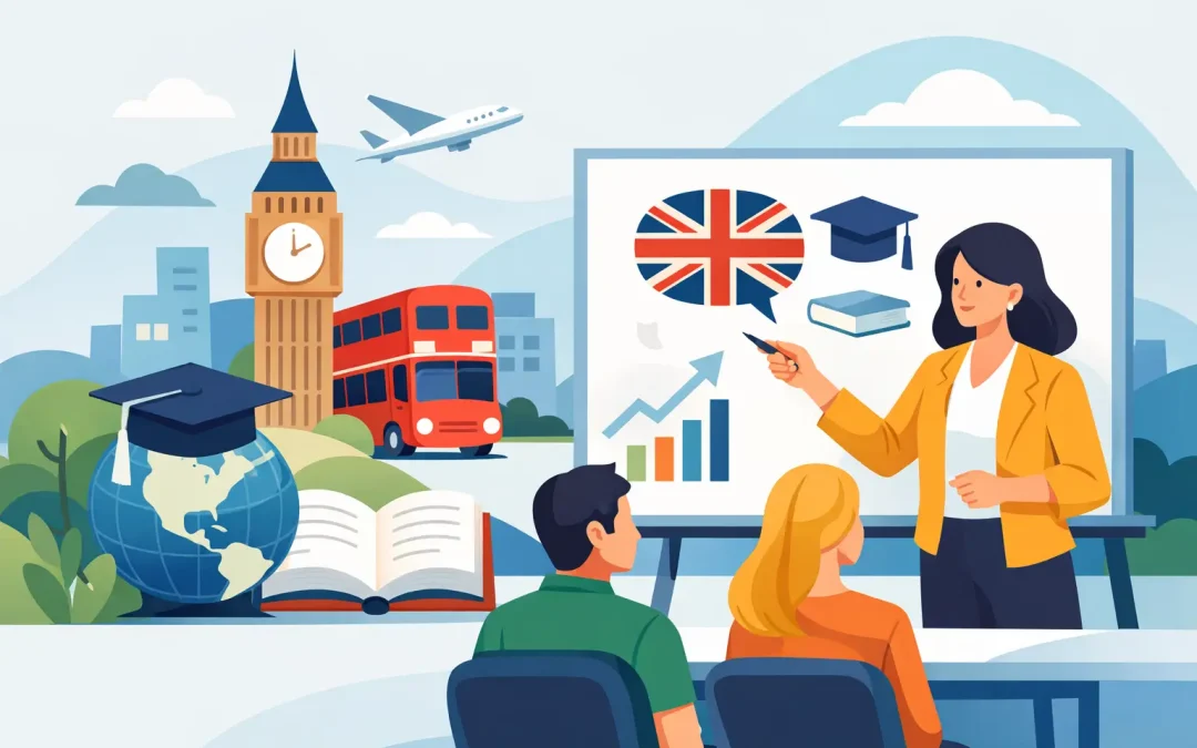 Academia de inglés en Mendebaldea para crecer