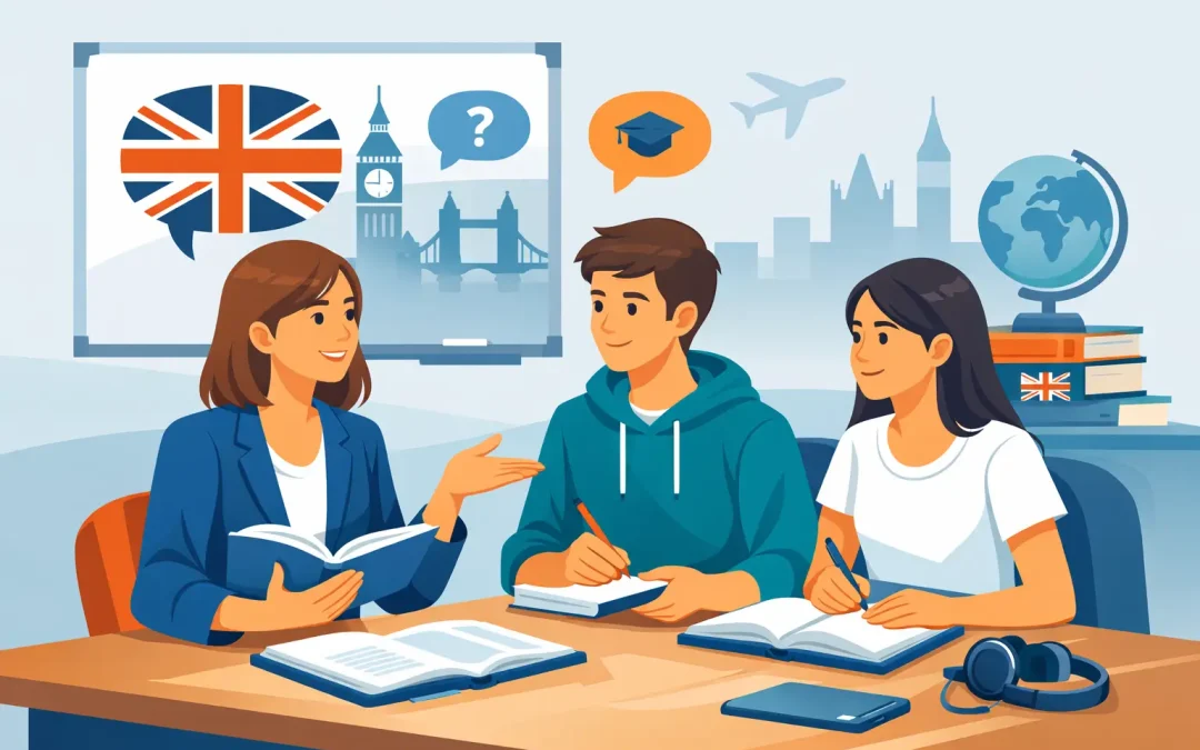 Clases de inglés de refuerzo en secundaria