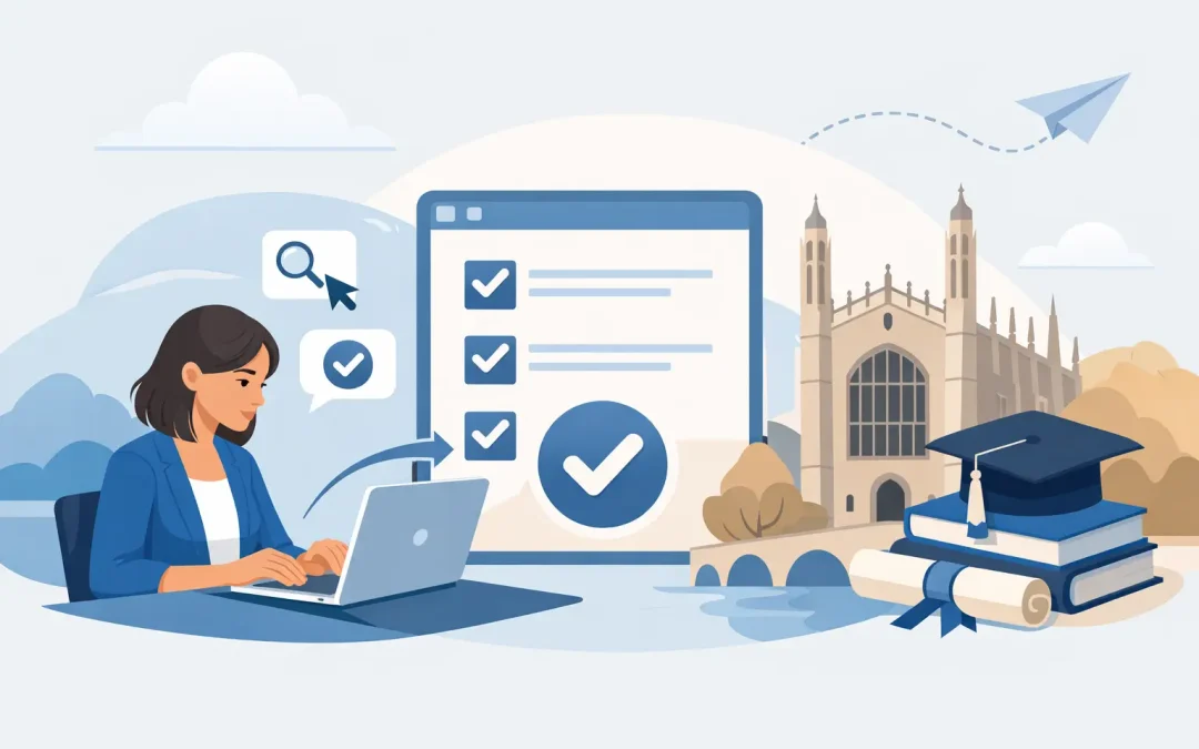 Cómo apuntarse al examen Cambridge paso a paso