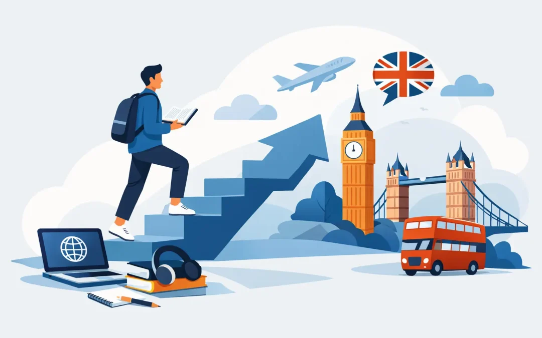 Cómo subir nivel de inglés con un plan realista