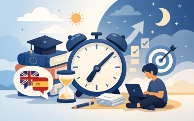 Cuántas horas estudiar el B2 para aprobarlo