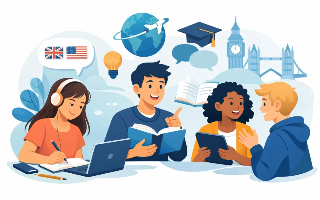 Mejores actividades de inglés para adolescentes