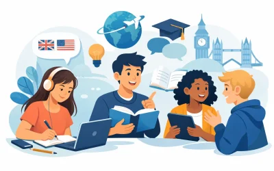 Mejores actividades de inglés para adolescentes