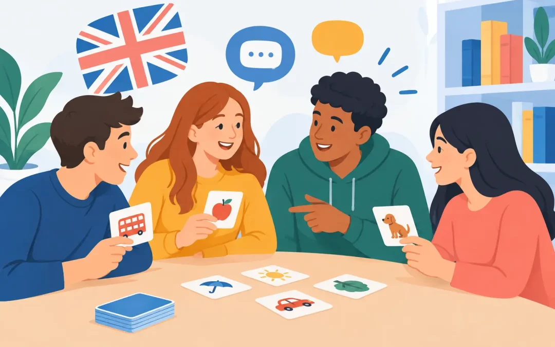 12 actividades para aprender inglés jugando