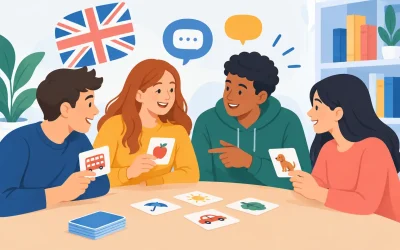 12 actividades para aprender inglés jugando