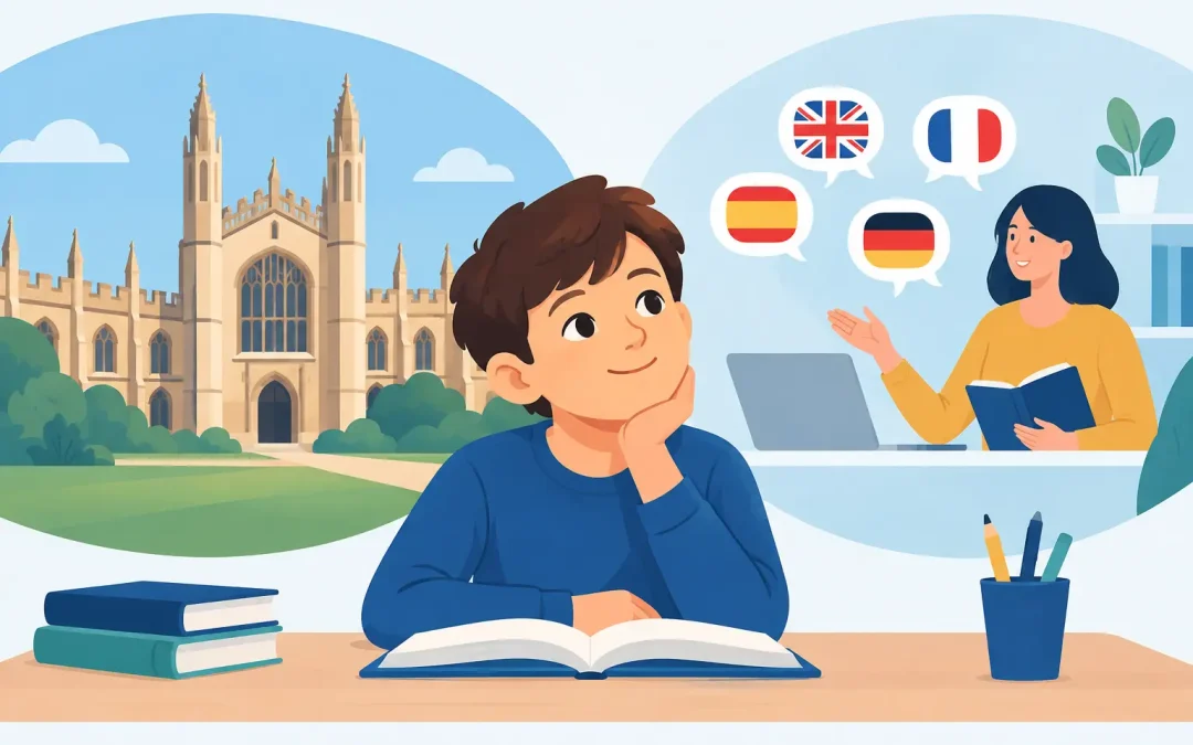 ¿Academia Cambridge o escuela de idiomas para tu hijo?