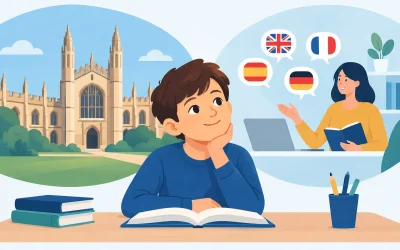 ¿Academia Cambridge o escuela de idiomas para tu hijo?