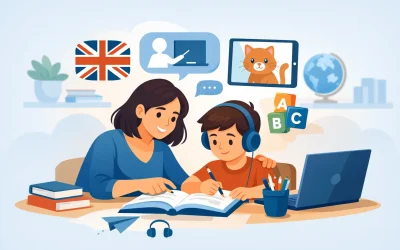 Cómo reforzar inglés escolar en casa de verdad
