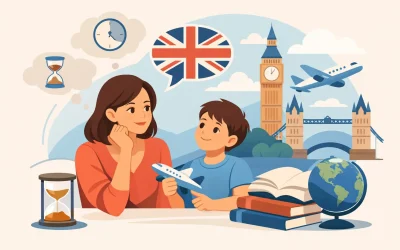 Cuándo apuntar a mi hijo a inglés sin prisas