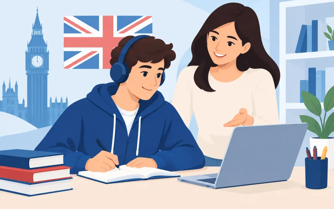 Curso de inglés para bachillerato que acompaña