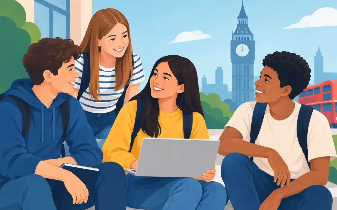 Curso de verano de inglés para adolescentes
