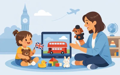 Inglés desde los 3 años para aprender jugando