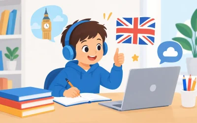 Inglés para niños: aprender y avanzar con confianza