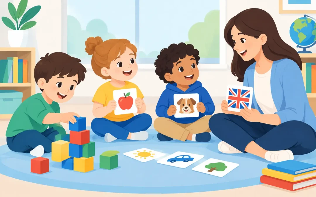 Matrícula inglés infantil para aprender jugando
