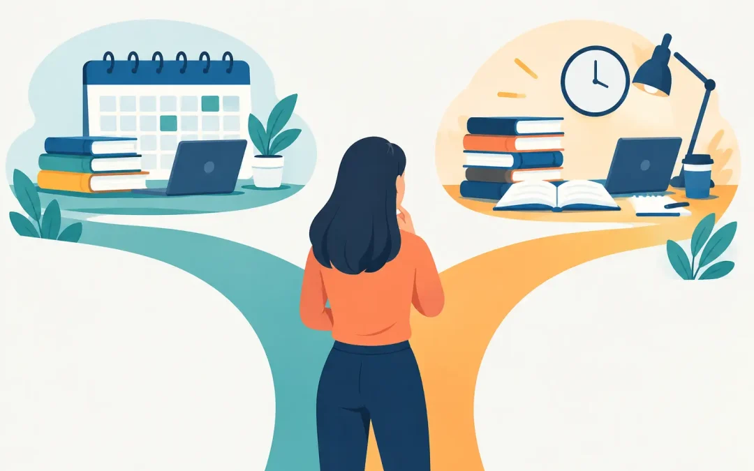 Preparación anual versus intensiva ¿cuál elegir?