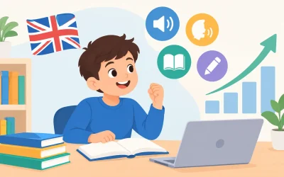 7 señales de progreso en inglés en niños